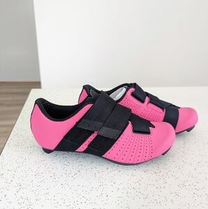 Pink Fizik Powerstrap cycling shoes EU 37